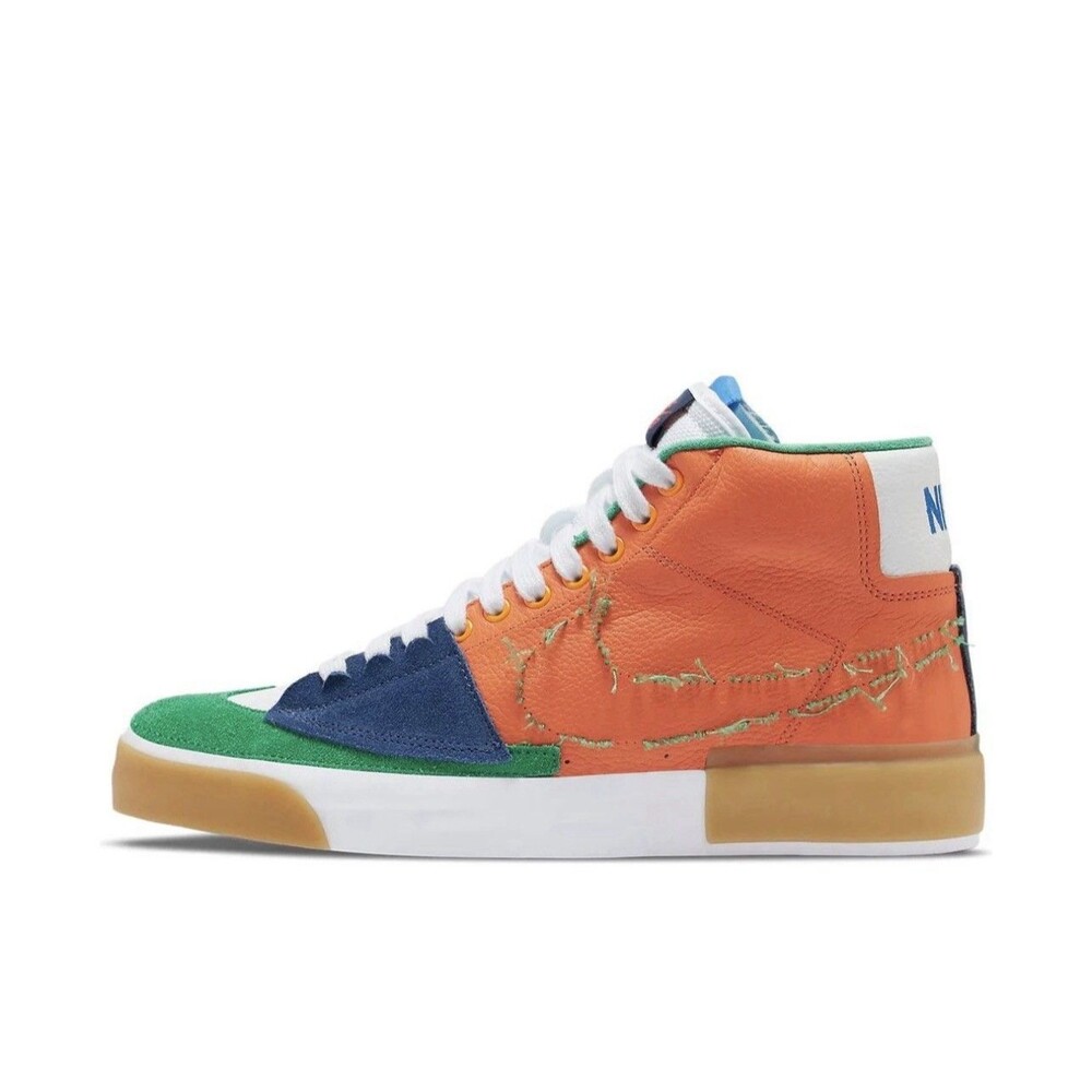 2020 Nike SB Zoom Blazer Mid Edge L "Safety Orange" (DA2189-800) Men’s Size 9